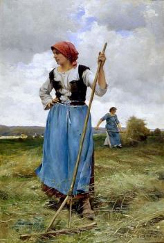 硃利安 班杜雷 Turning the Hay 硃利安 班杜雷 Turning the Hay